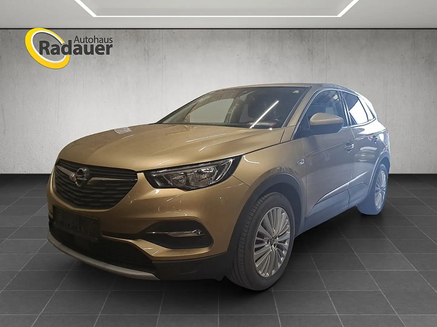 Opel Grandland X Innovation 1.2 Turbo Oro - 1