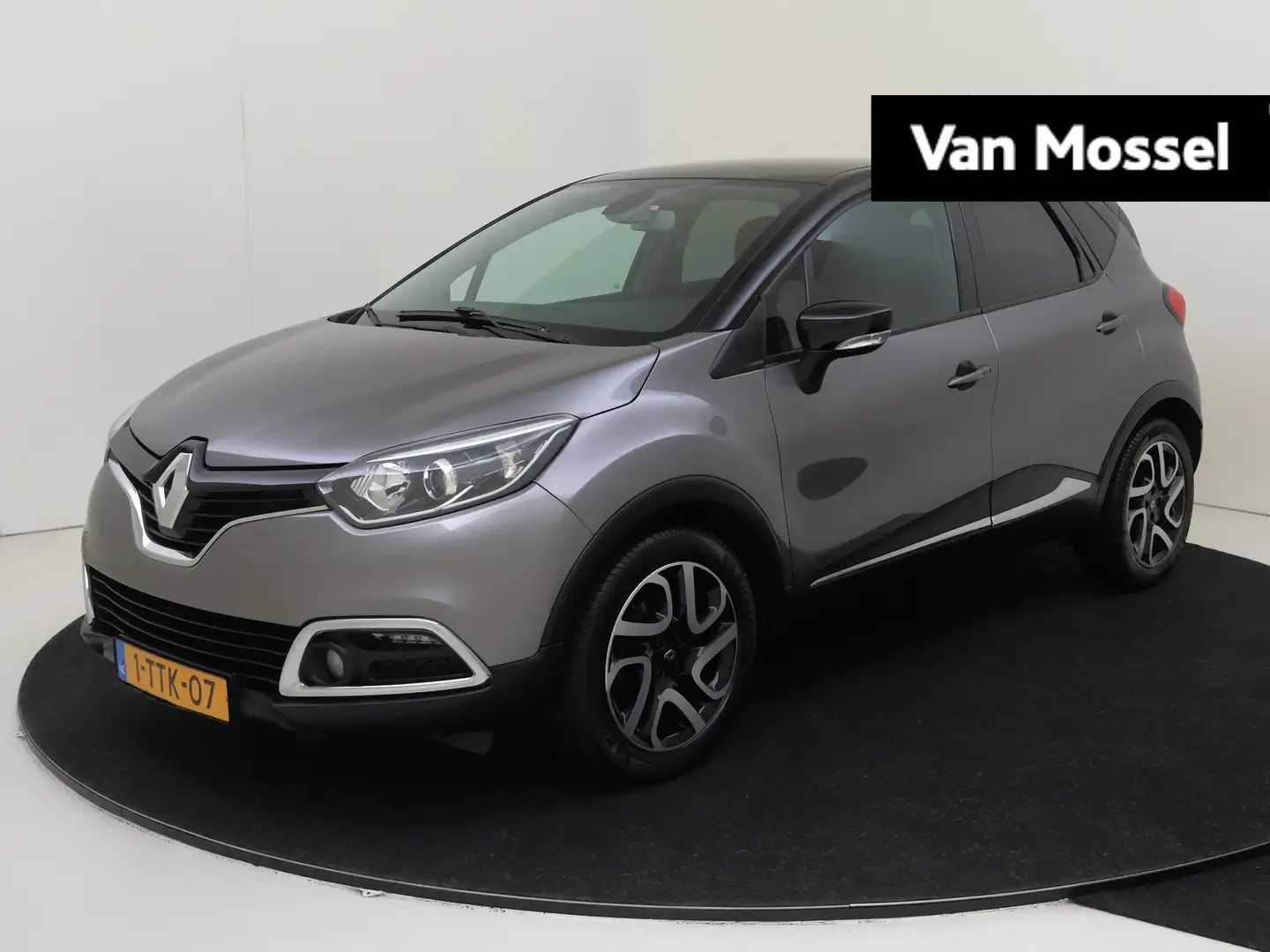 Renault Captur 1.2 TCe Dynamique 120PK | Automaat | Navigatie | A Grijs - 1