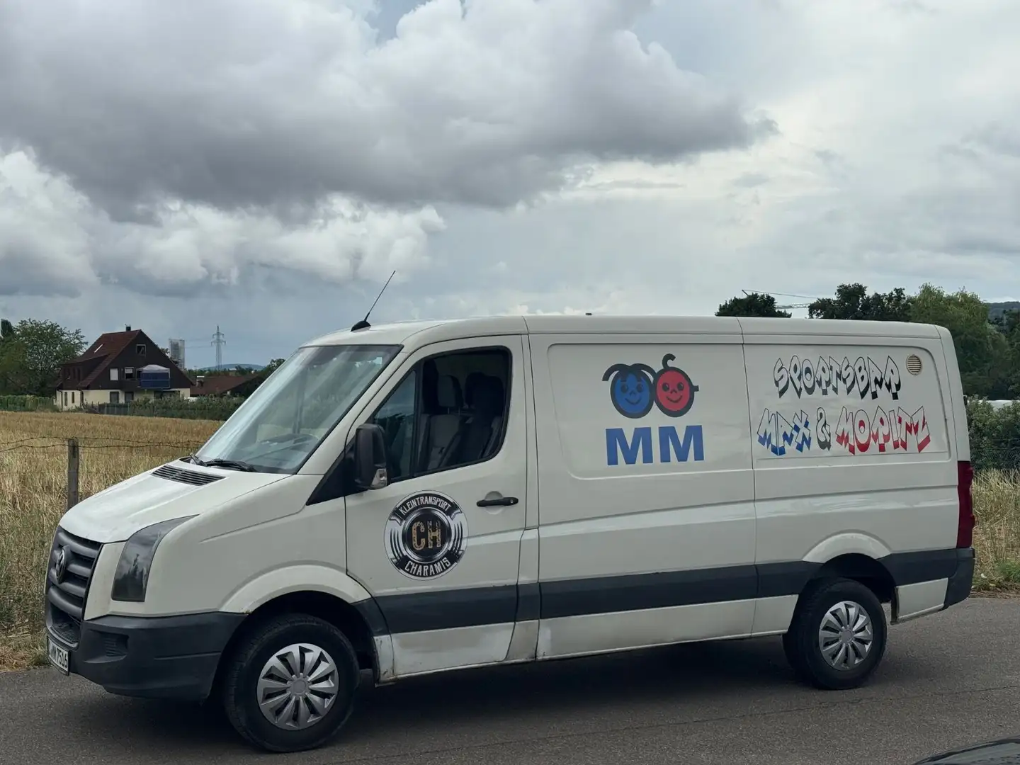 Volkswagen Crafter Kasten 35 mittel L2H1 Weiß - 2