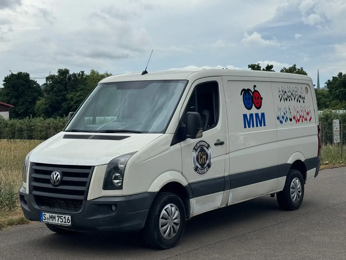 Volkswagen Crafter Kasten 35 mittel L2H1 Weiß - 1