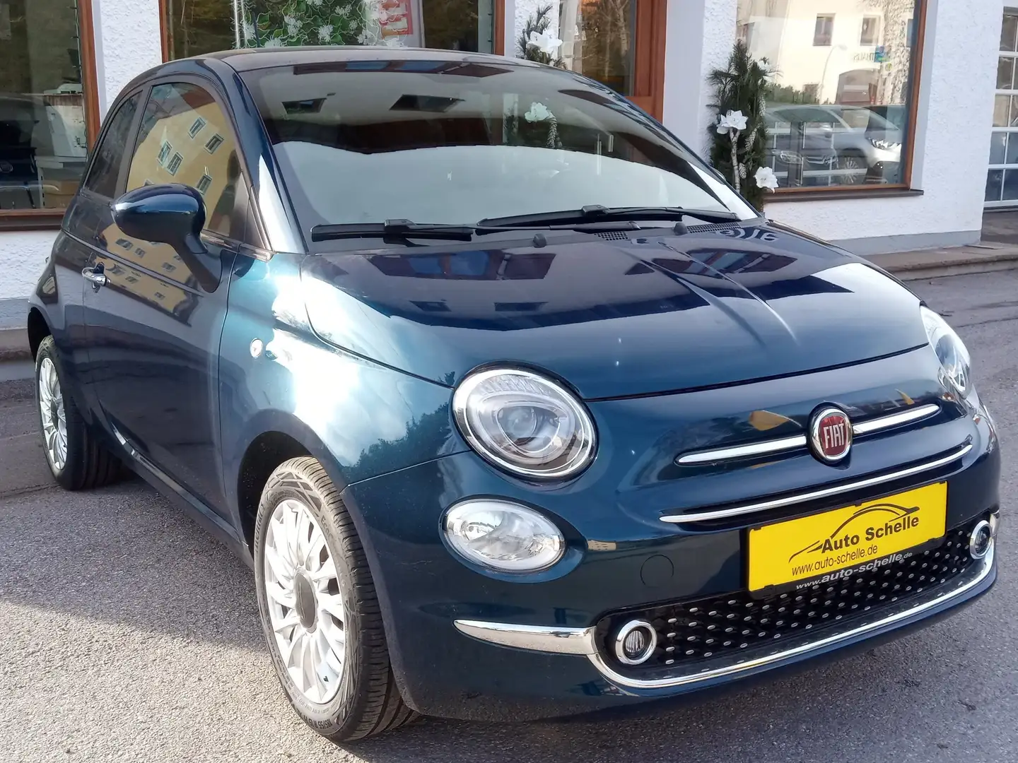 Fiat 500 "Dolcevita" Azul - 1