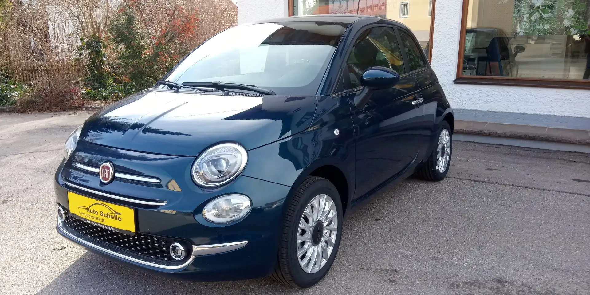 Fiat 500 "Dolcevita" Blauw - 2