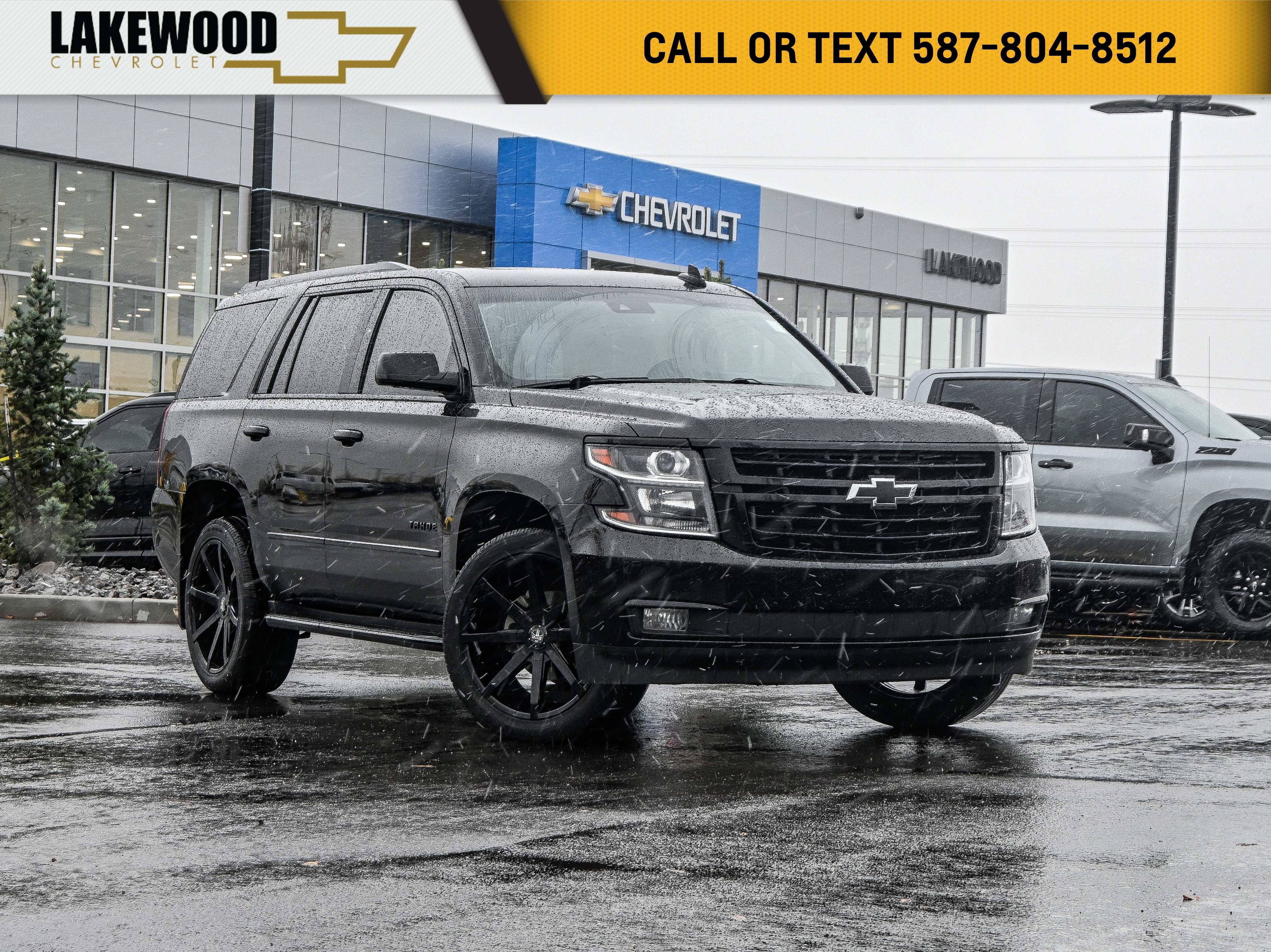 2019 Chevrolet Tahoe