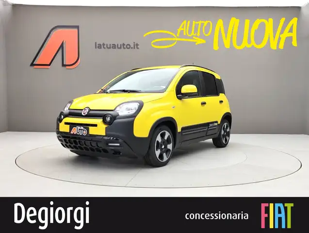 Fiat Panda 1.0 65CV HYBRID CROSS