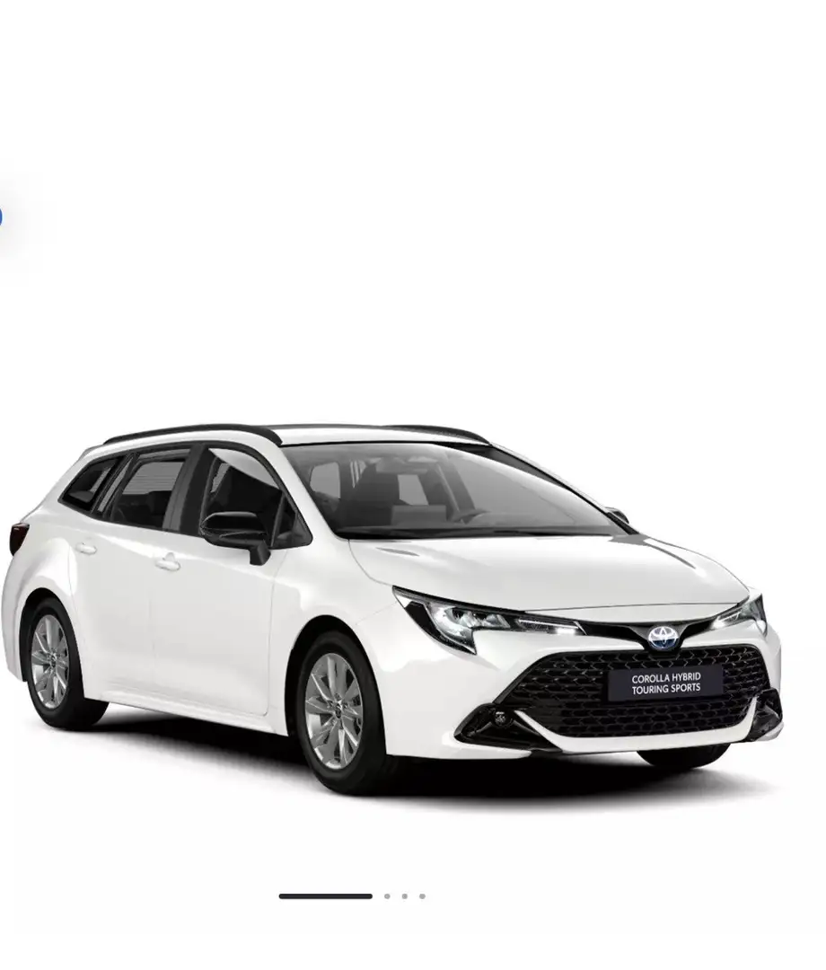 Toyota Corolla Touring Sports Hybrid Active Busineesspaket GEWERB Weiß - 1