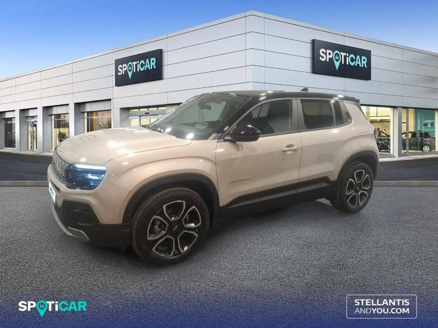 Jeep Avenger 1.2 G 74kW (100CV) Summit Grau - 1