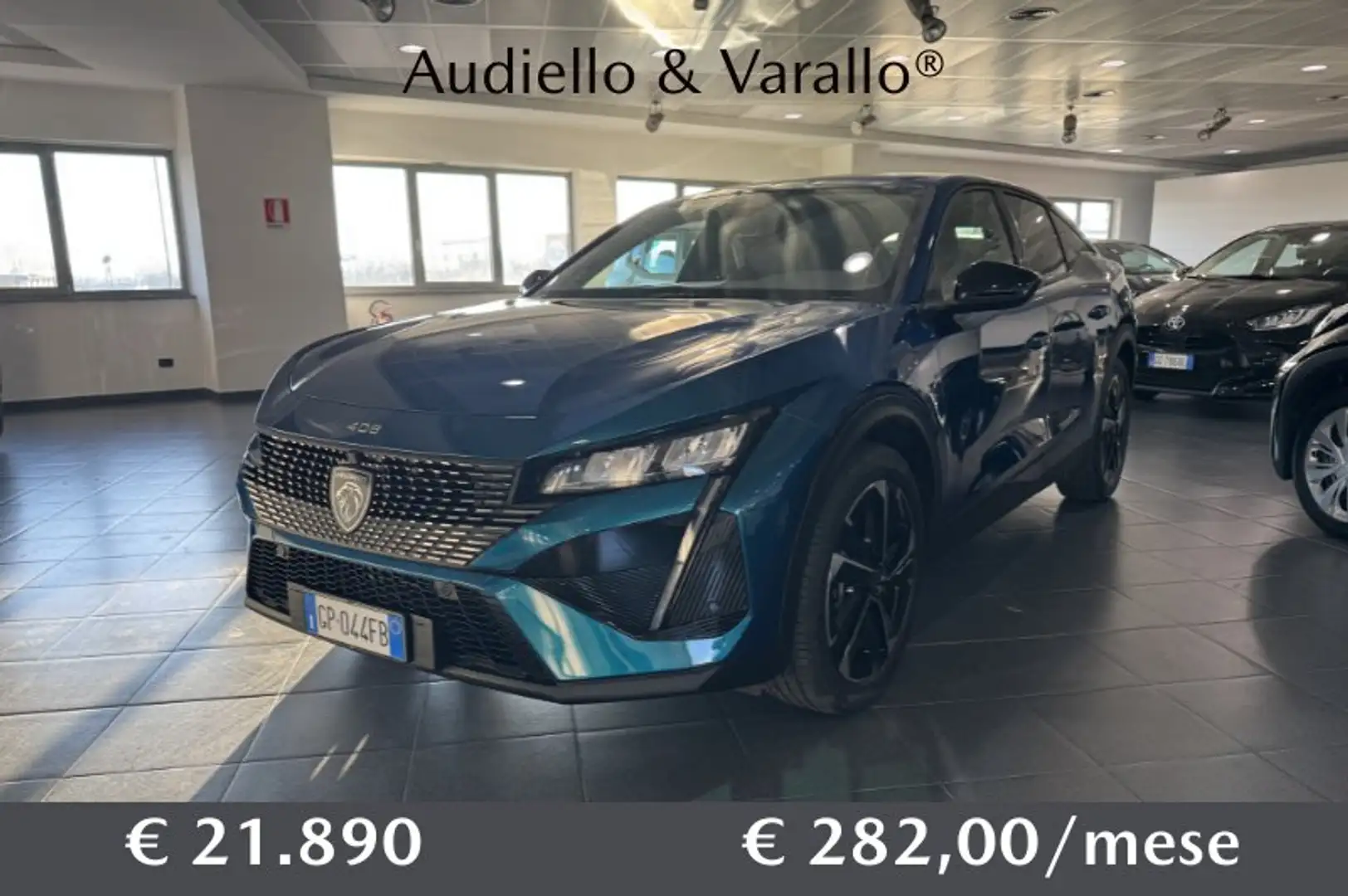 Peugeot 408 408 PureTech 130 S&S EAT8 Allure Pack Bleu - 1