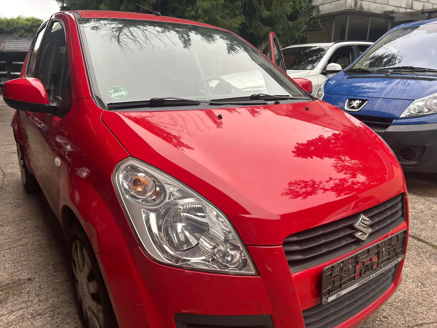 Suzuki Splash 1.0 Euro 5 Rot - 1