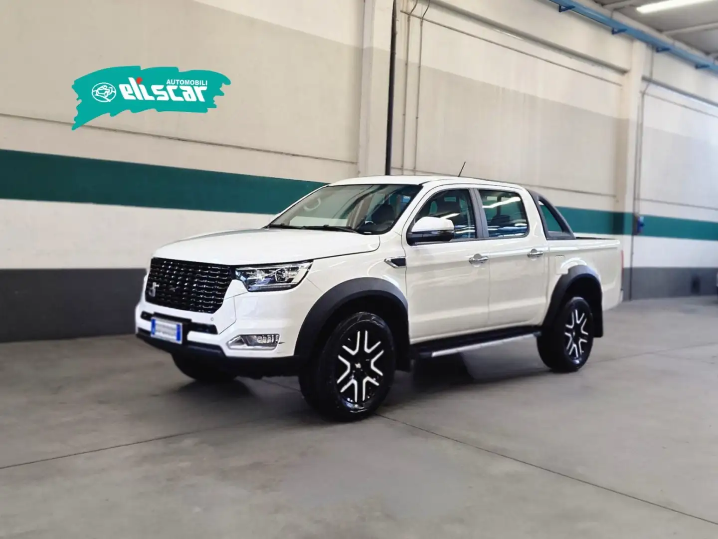 DR Automobiles PK8 2.0 Turbo Diesel Doppia Cabina 4x4 Blanc - 2