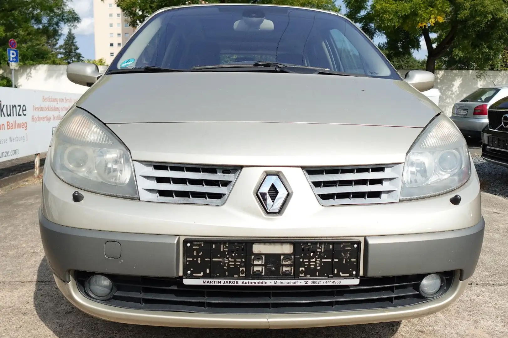 Renault Scenic II Exception+SITZHEIZUNG+PDC+BC+ Beige - 2