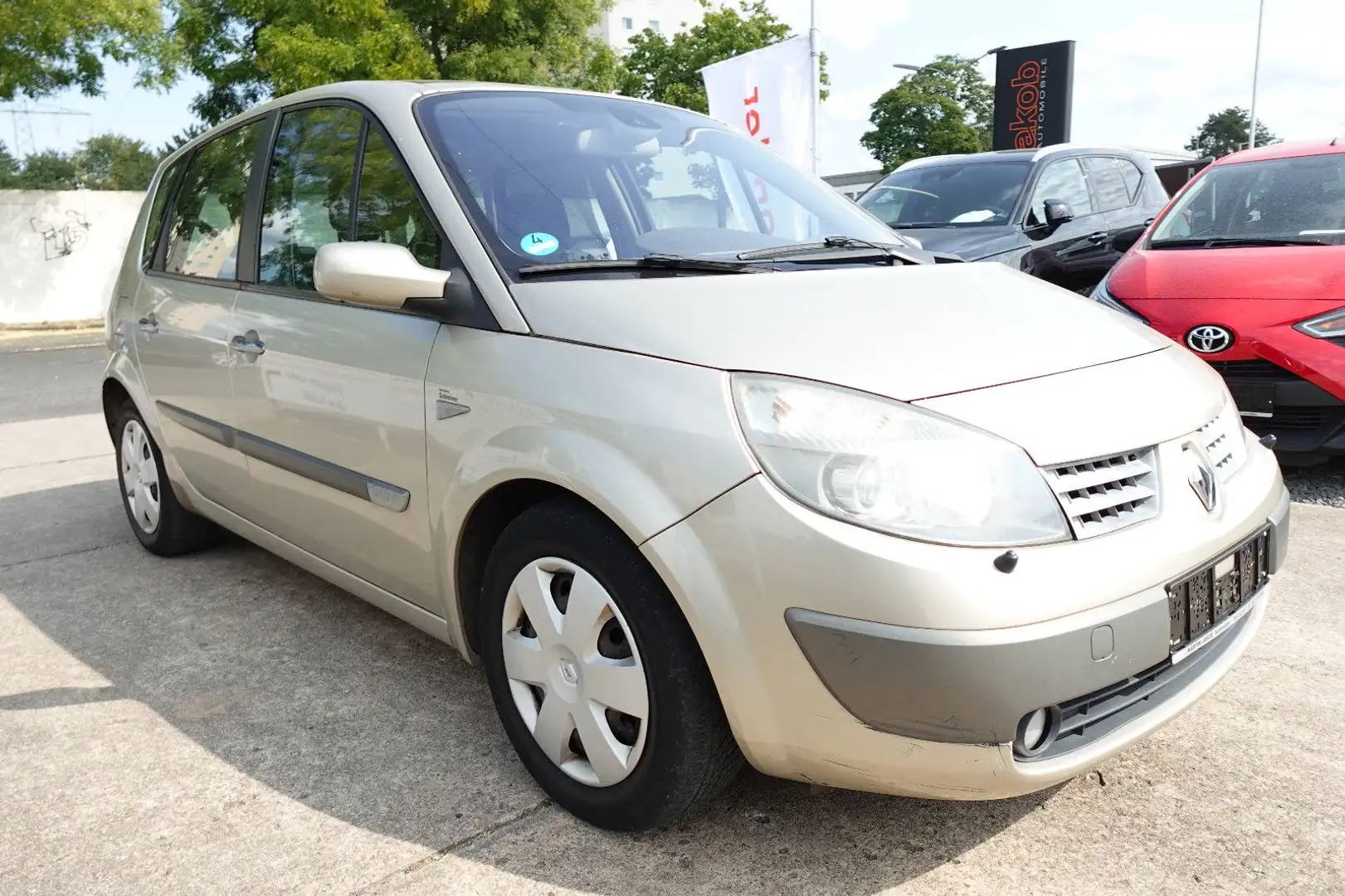 Renault Scenic II Exception+SITZHEIZUNG+PDC+BC+ Beige - 1
