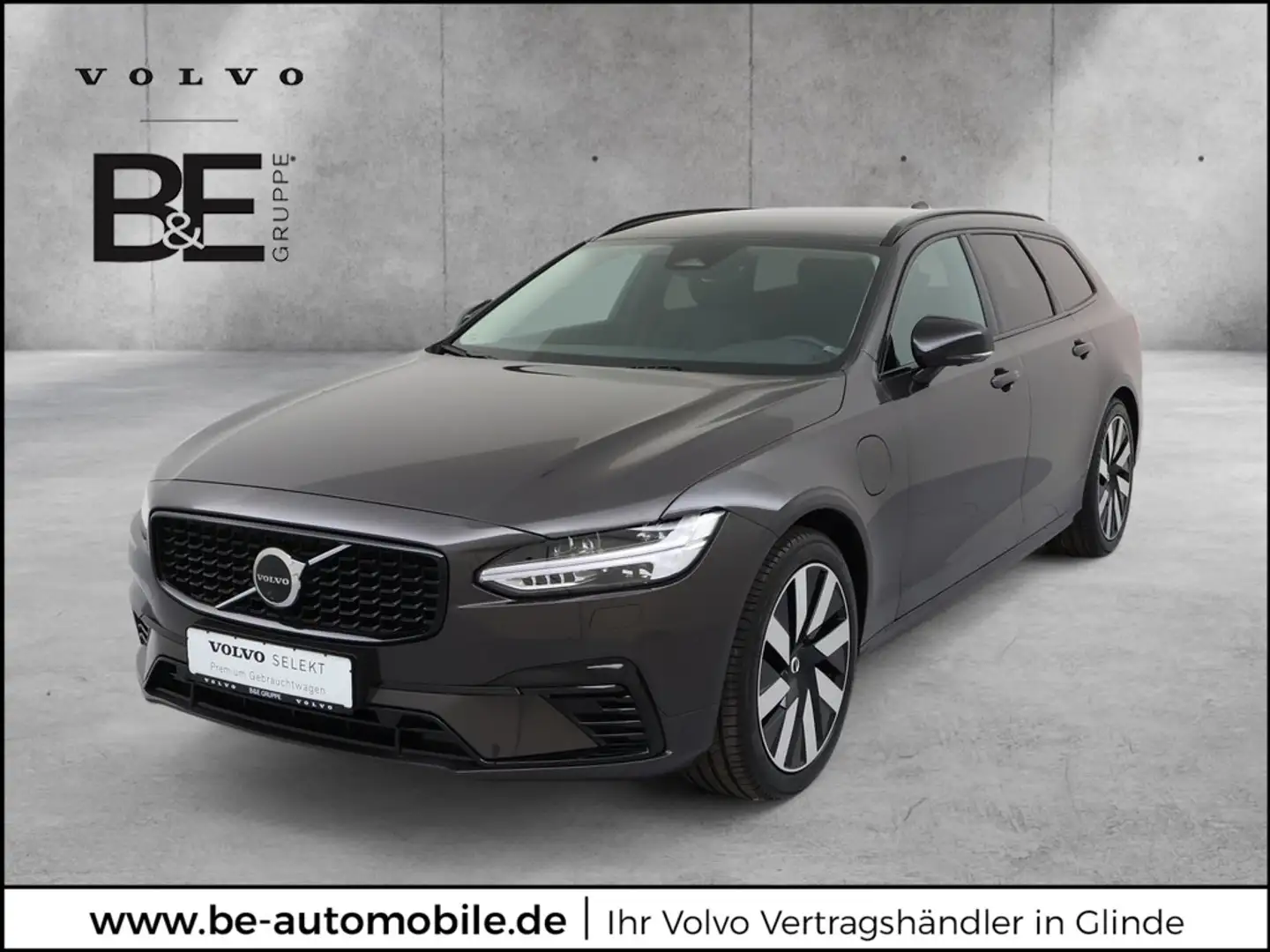 Volvo V90 T8 Plus Dark Recharge Plug-In Hybrid AWD Grau - 1
