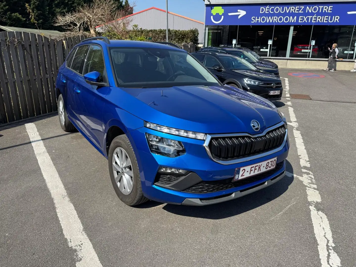 Skoda Kamiq Kamiq 1.5 TSI ACT Limited Family Plus Edition Bleu - 1