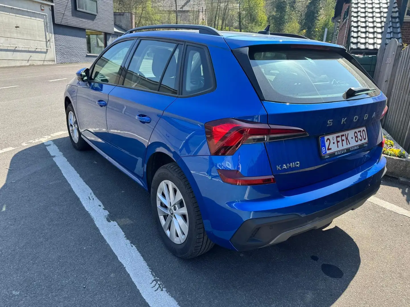 Skoda Kamiq Kamiq 1.5 TSI ACT Limited Family Plus Edition Bleu - 2