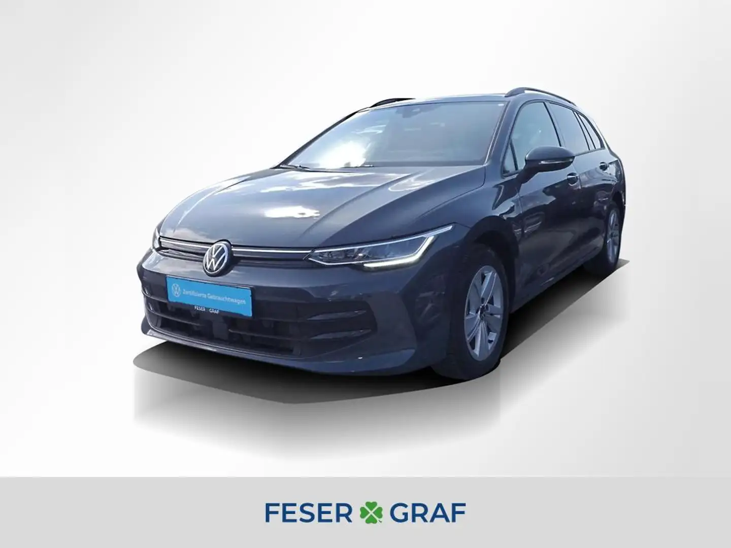 Volkswagen Golf 8 Var. 1.5 eTSI Life DSG ACC HuD LED Sitzh. Grau - 1
