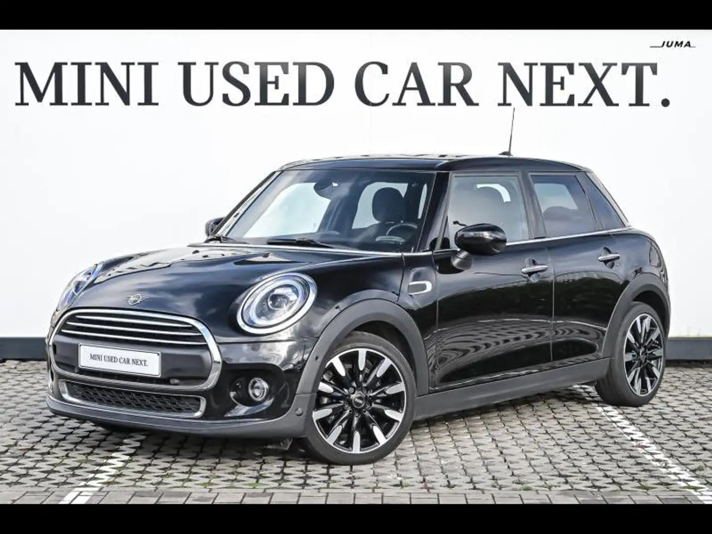 MINI One 5 deurs Nero - 1