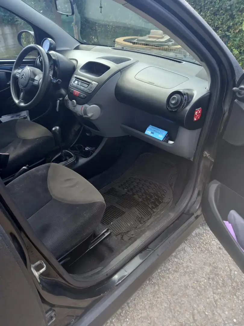 Citroen C1 1.4 hd diesel Nero - 2