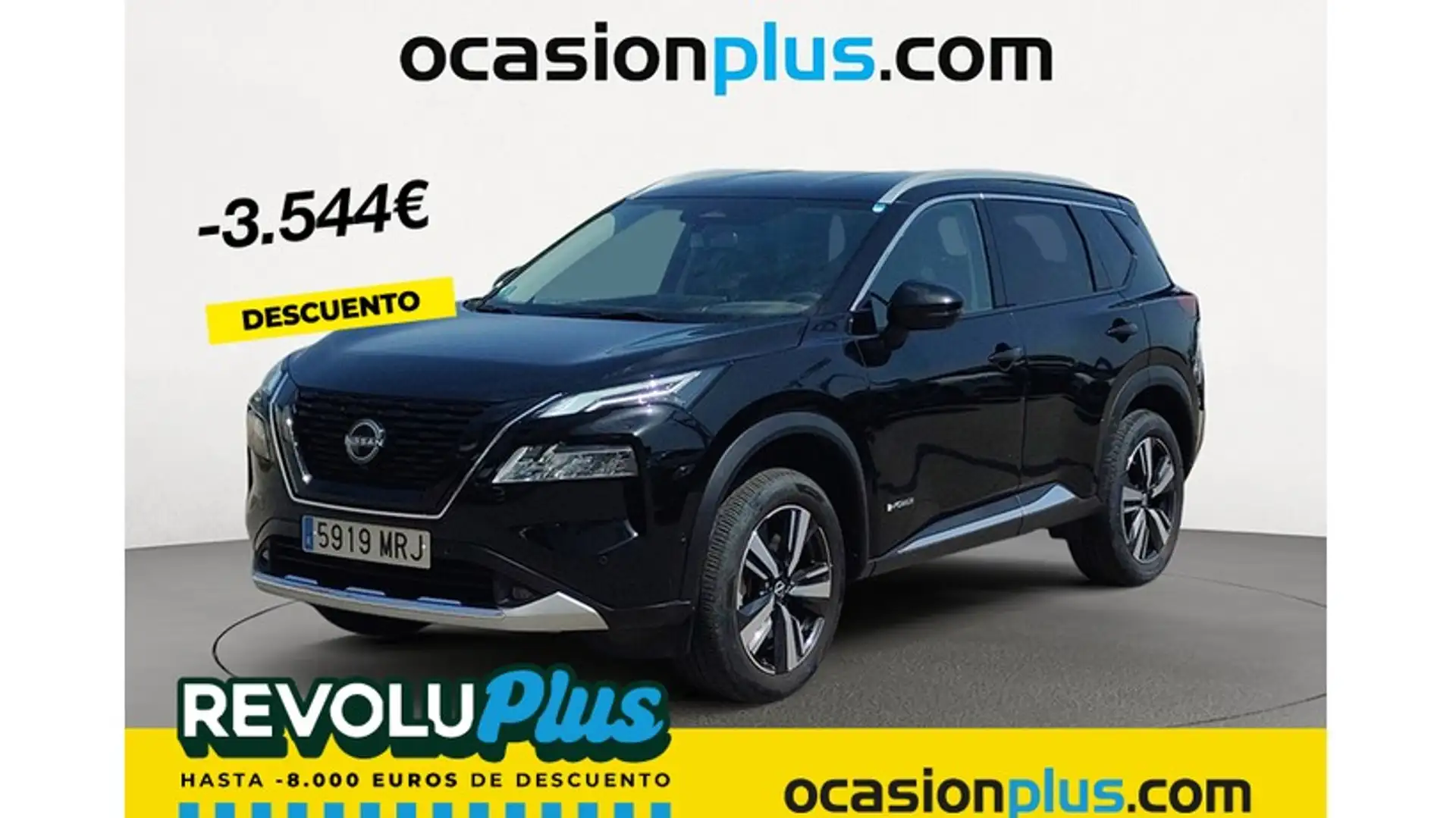 Nissan X-Trail 1.5 e-Power Tekna 4x2 5pl. 152kW Negro - 1