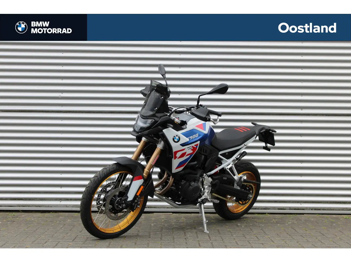 BMW F 900 GS Wit - 1