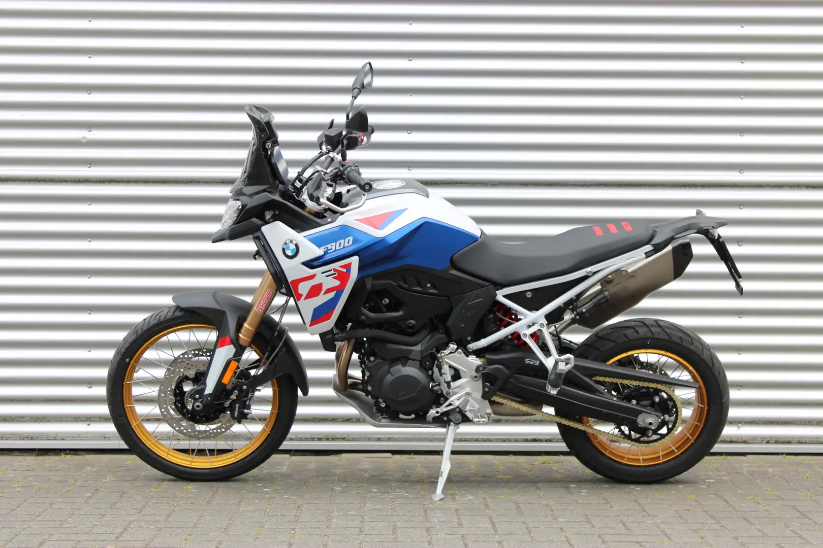 BMW F 900 GS Wit - 2