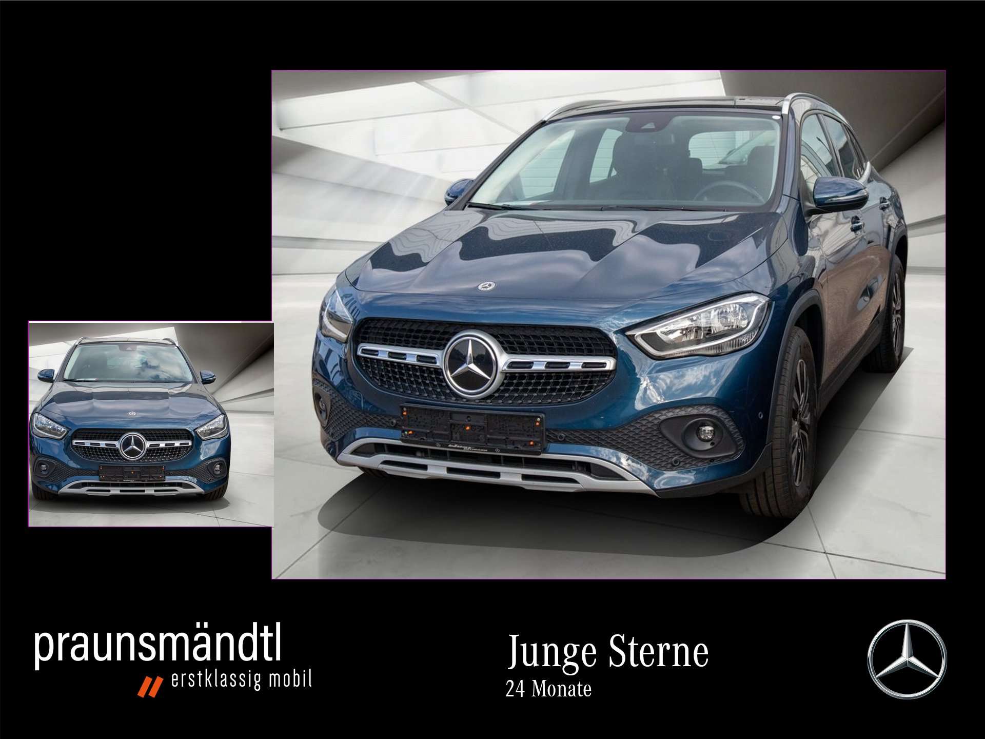 Second hand Mercedes Benz Gla-Class 