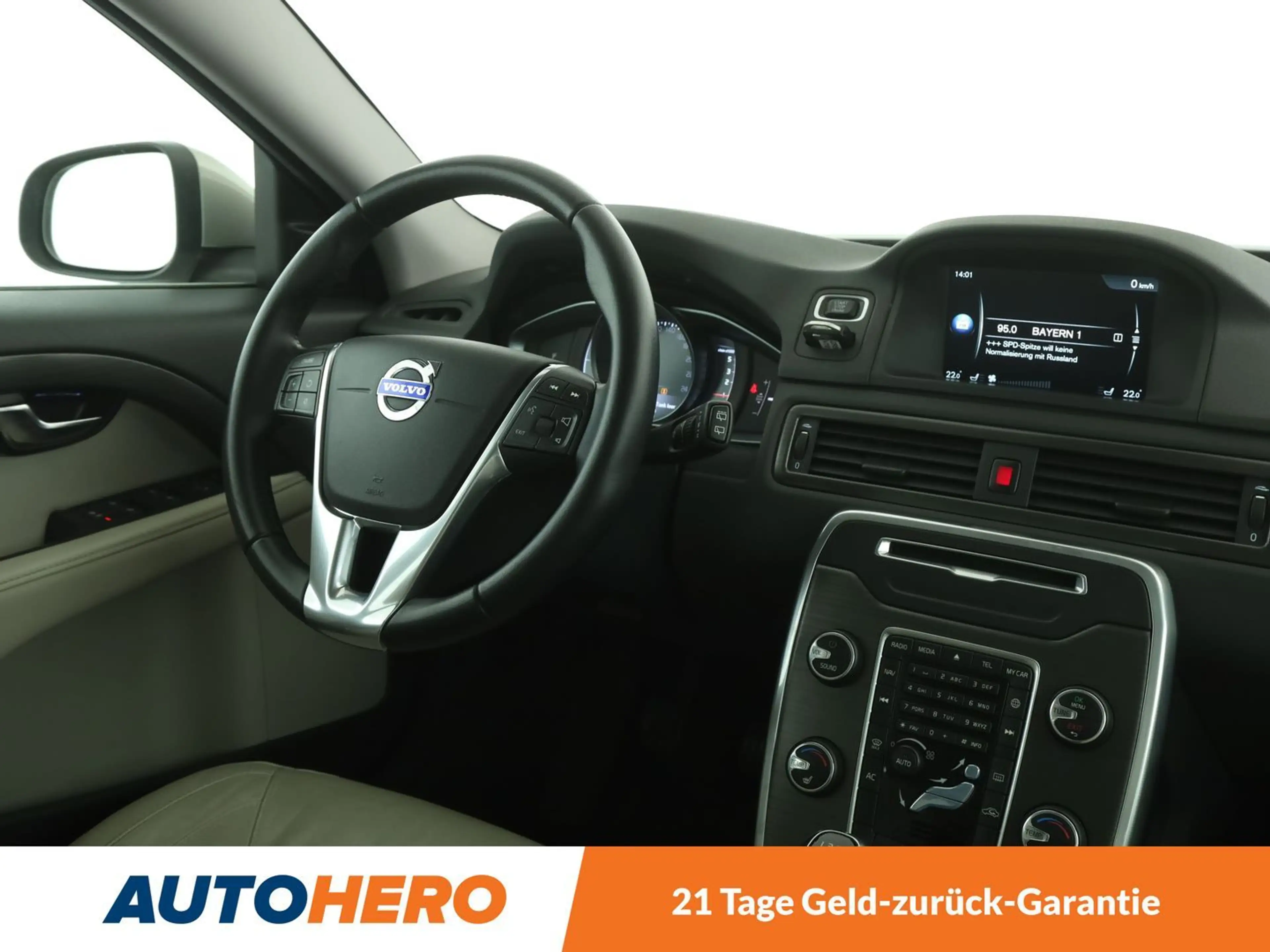Volvo V70 2.0 D3 Linje Classic *NAVI*BI-XENON*PDC*SHZ* — photo 13
