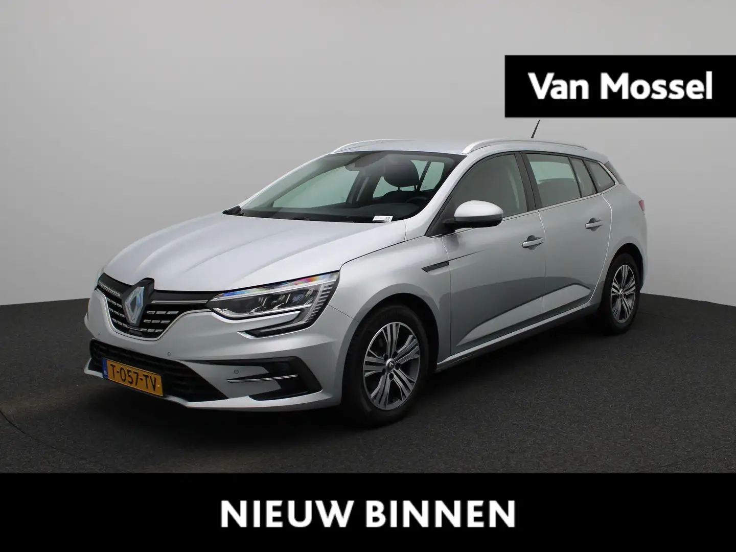 Renault Megane Estate 1.3 TCe 140 Equilibre Grijs - 1