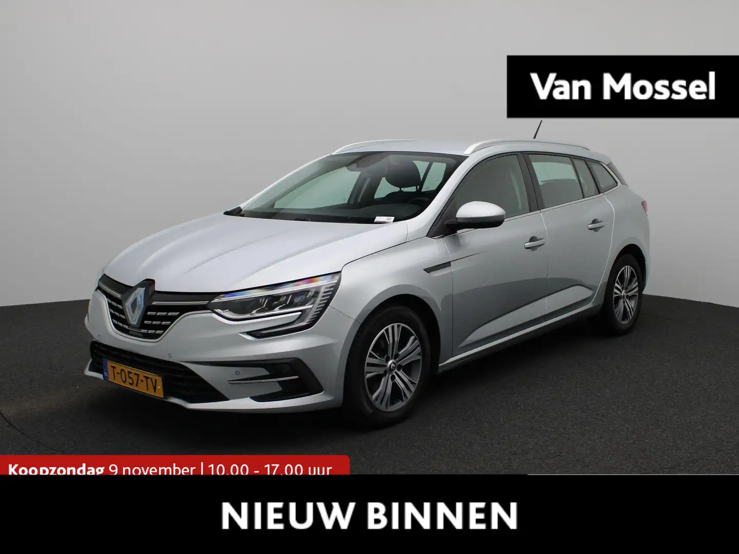 Renault Megane Estate 1.3 TCe 140 Equilibre Grijs - 1