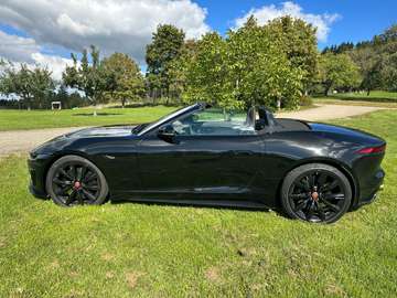 F-Type Cabriolet P575 AWD Aut. R