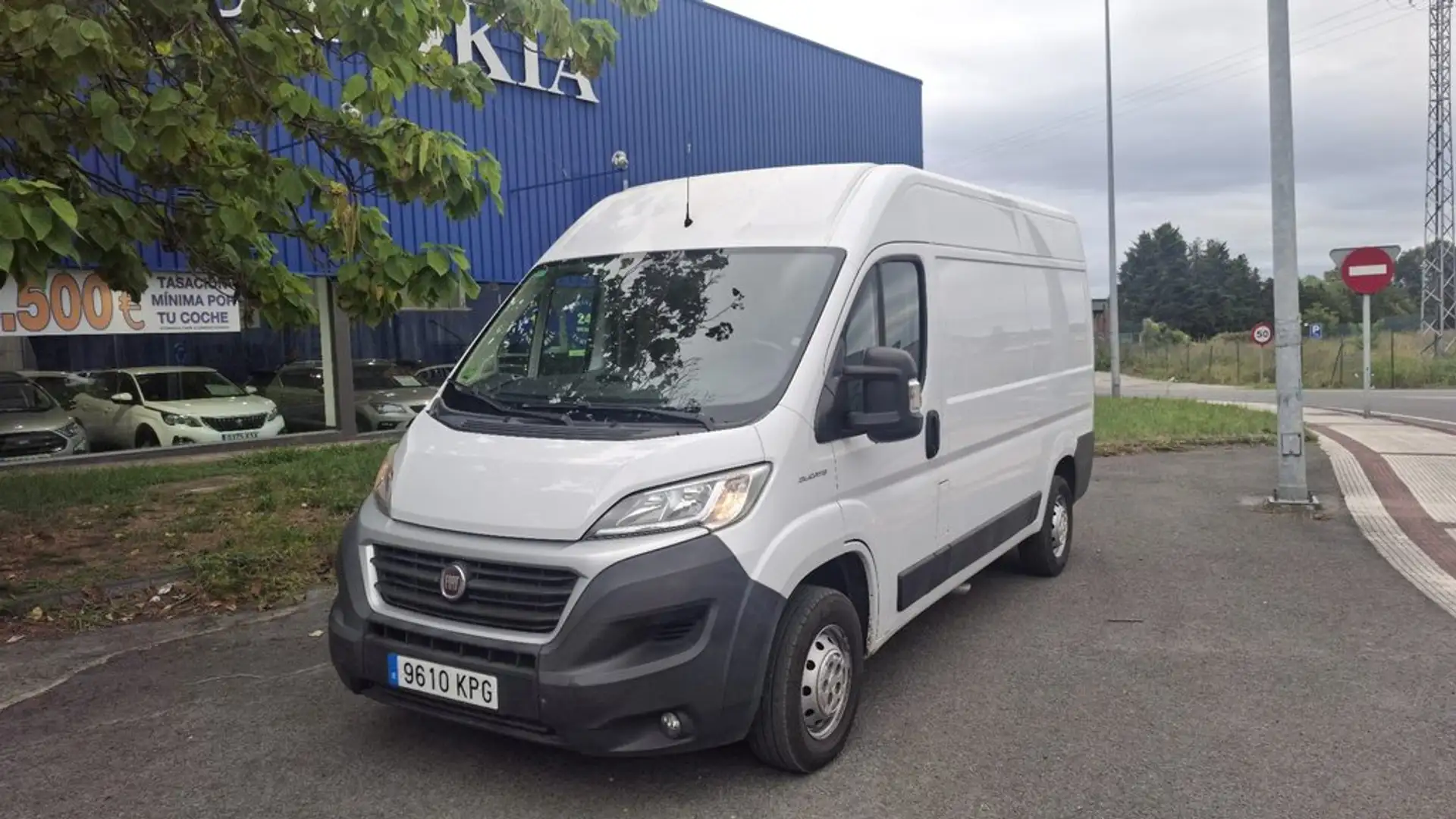Fiat Ducato Furgón 30 2.3Mjt Medio 130 E5 Blanc - 1
