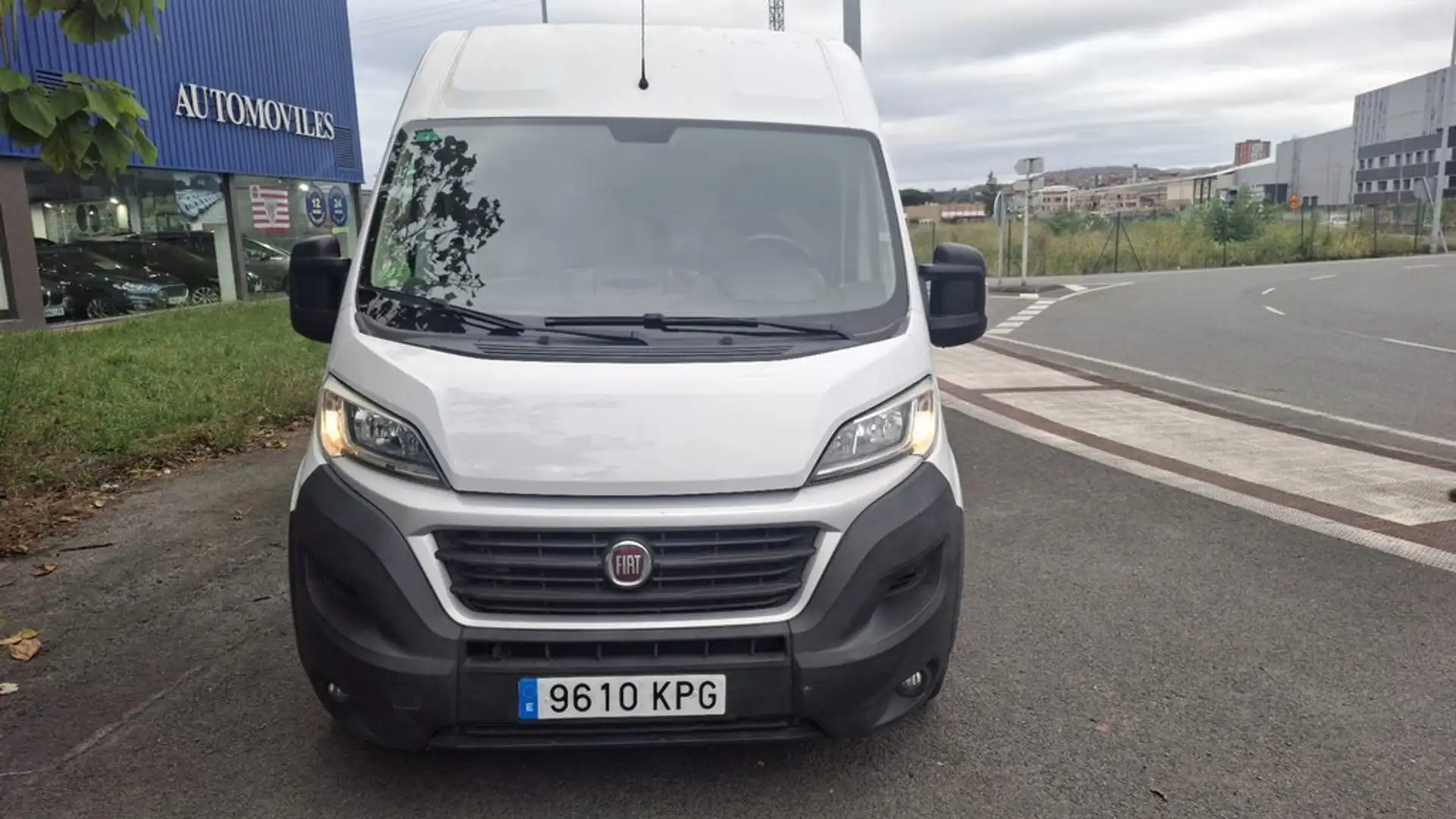 Fiat Ducato Furgón 30 2.3Mjt Medio 130 E5 Blanc - 2
