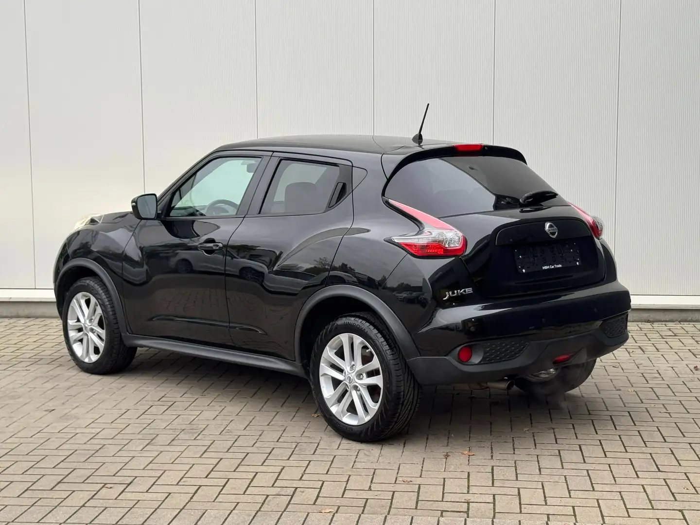 Nissan Juke ✅1.2 DIG-T GARANTIE Airco Cruise C Parksensoren Zwart - 2