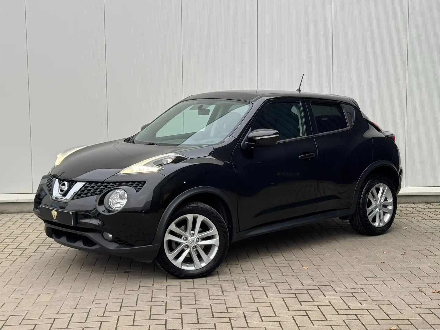 Nissan Juke ✅1.2 DIG-T GARANTIE Airco Cruise C Parksensoren Zwart - 1