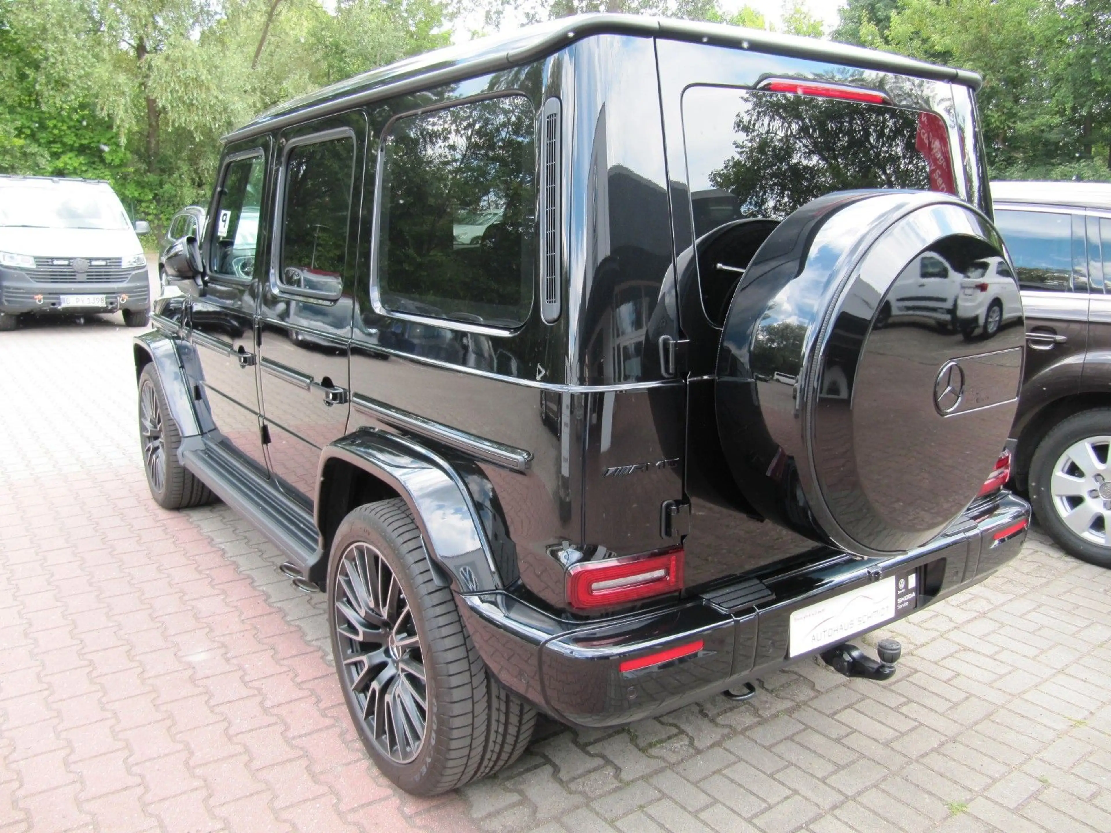 Mercedes-Benz G 63 AMG MY26 CARBON TZ FOND ENTERTAIN A22 — photo 4