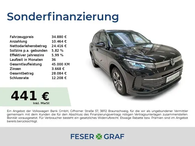 Volkswagen Tiguan Life 1.5 eTSI DSG/LED/Area View/Sitzhzg./AHK