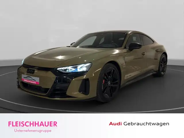 Audi e-tron GT qu. Laser+Navi+Luft+HUD+21''+B&O+Dynamik-Paket