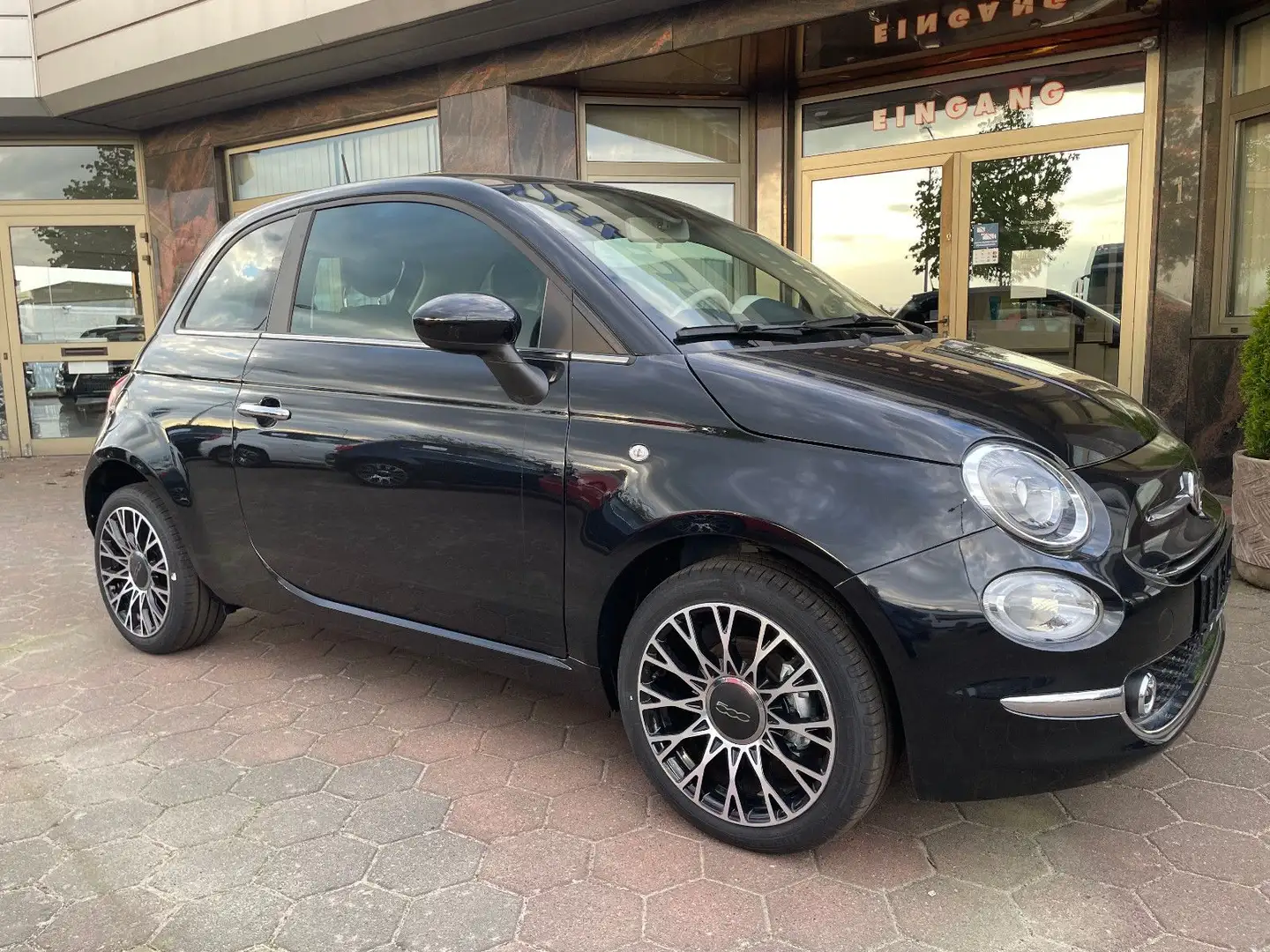 Fiat 500 Dolcevita 16" Leichtmetallfelgen, Navi Чёрный - 2