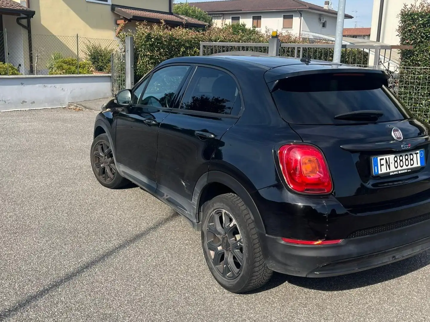 Fiat 500X 500 X 2015 1.3 mjt Cross Plus 4x2 95cv Noir - 2