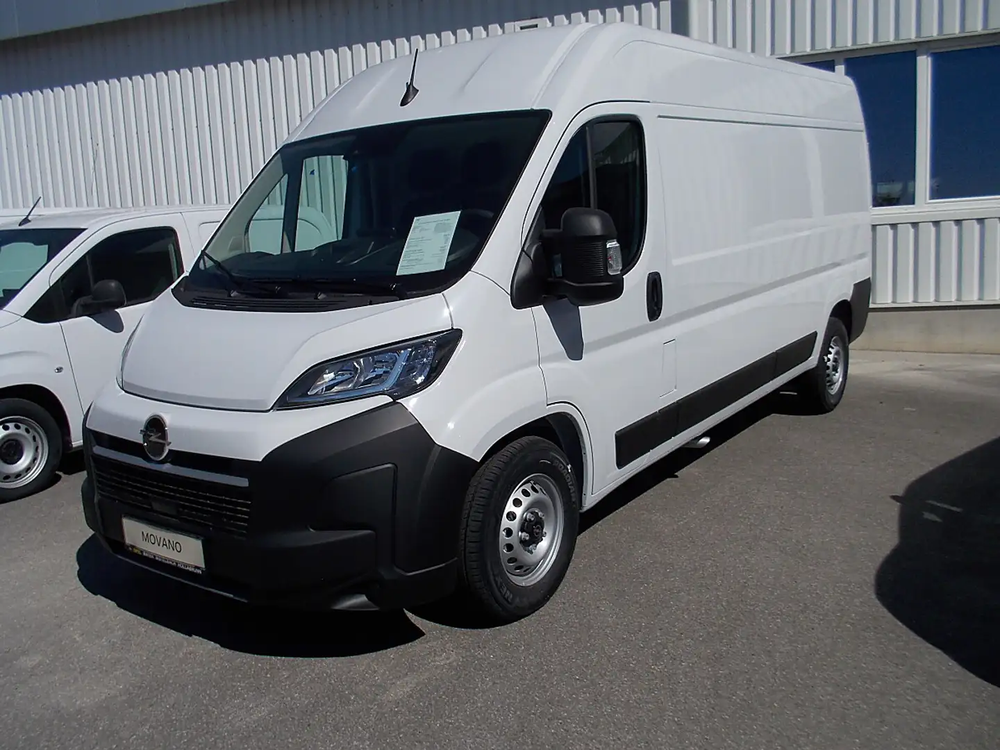 Opel Movano BlueHDi 140 S&S 35 L3H2 Weiß - 1