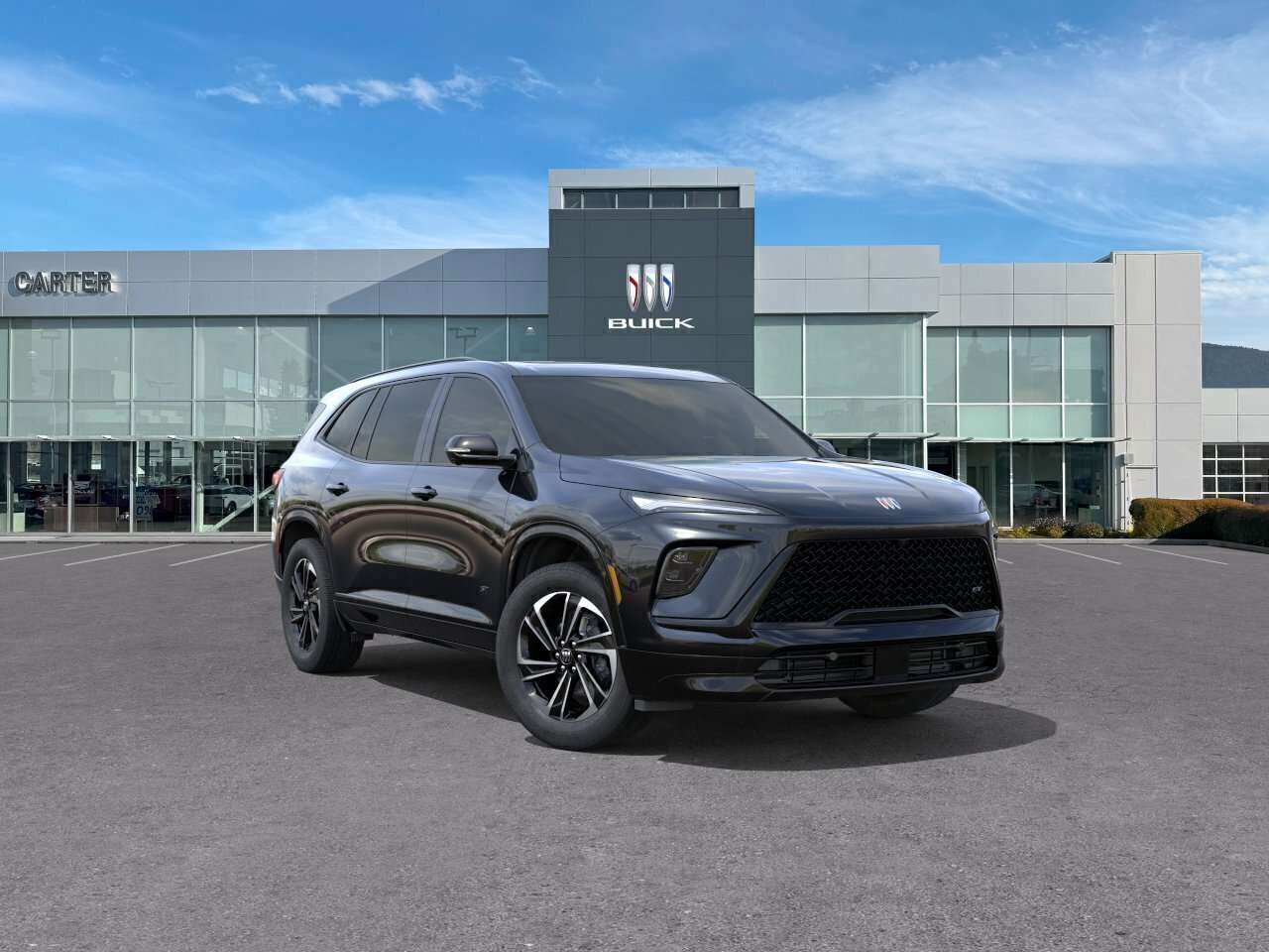 Black 2026 Buick Enclave SUV / Crossover Four-Wheel Drive 5-Speed Automatic