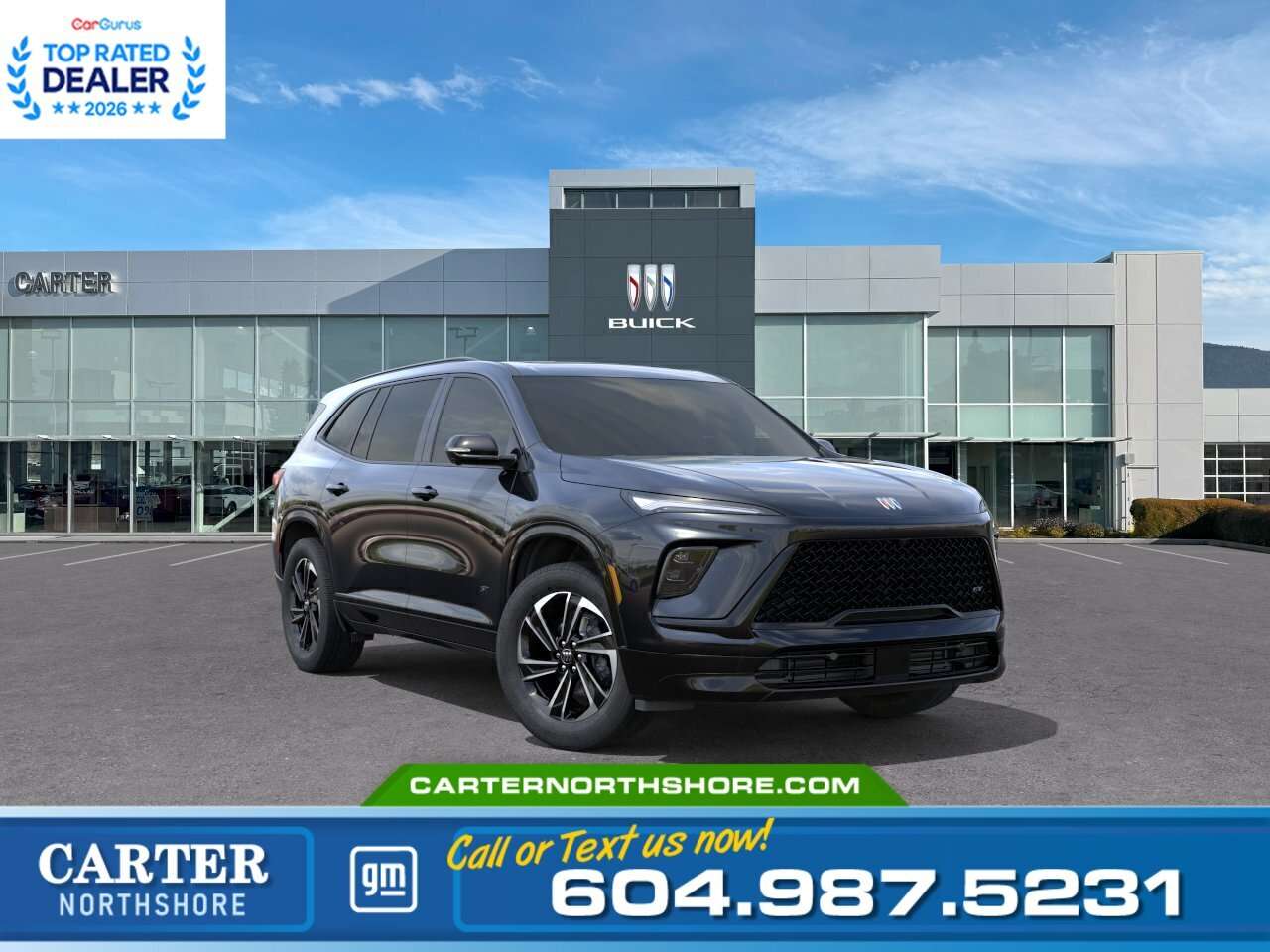 Black 2026 Buick Enclave SUV / Crossover Four-Wheel Drive 5-Speed Automatic