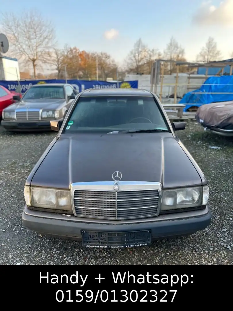 Mercedes-Benz 190 E 2.0 -orig. 88tkm -2.Hand -H Zulassung -SD Blau - 2