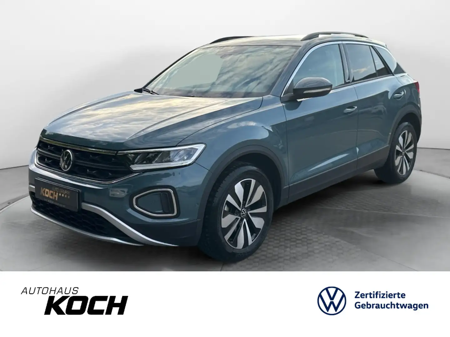 Volkswagen T-Roc 1.5TSI Move Navi LED Blu/Azzurro - 1