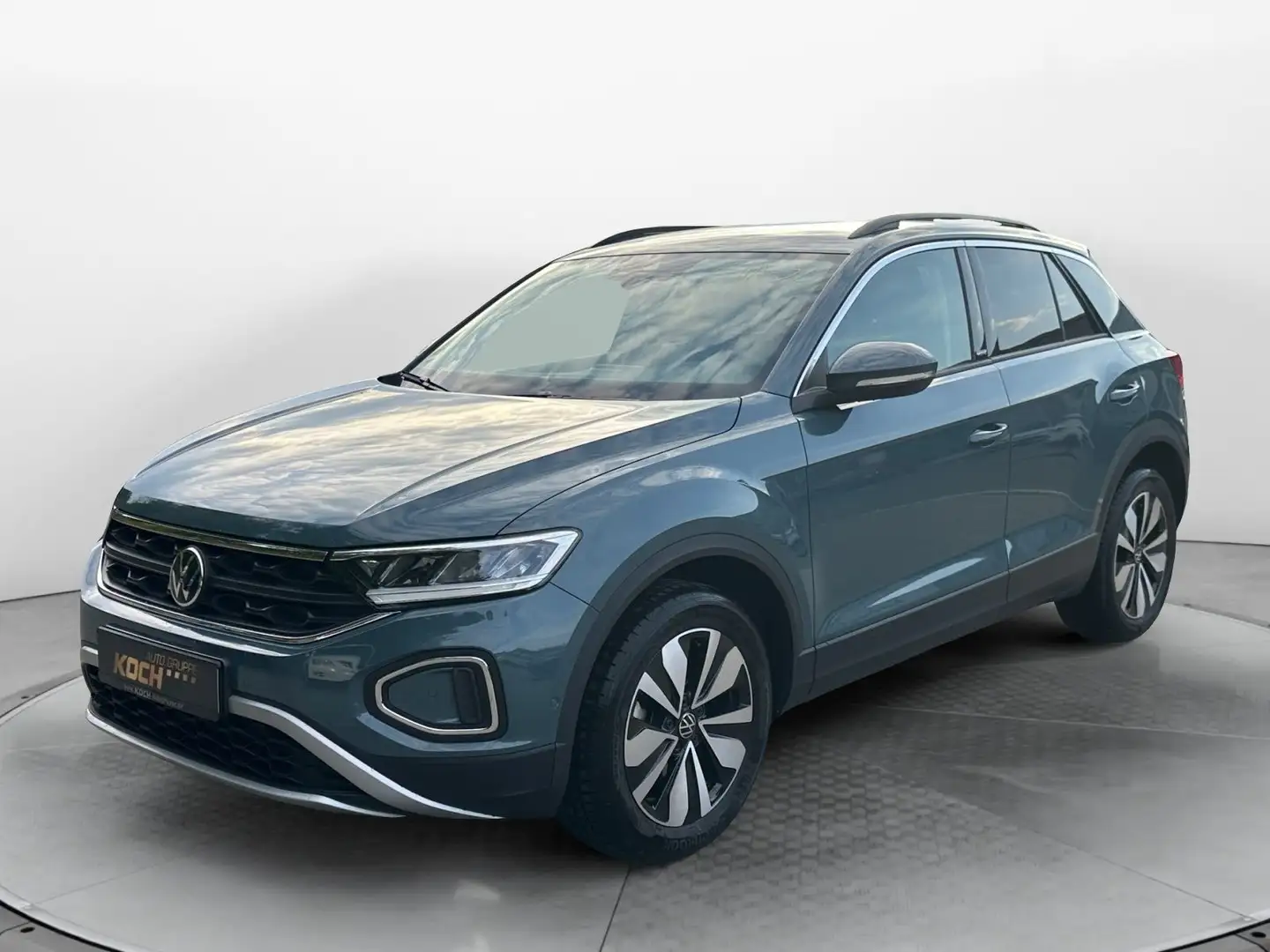 Volkswagen T-Roc 1.5TSI Move Navi LED Blu/Azzurro - 2