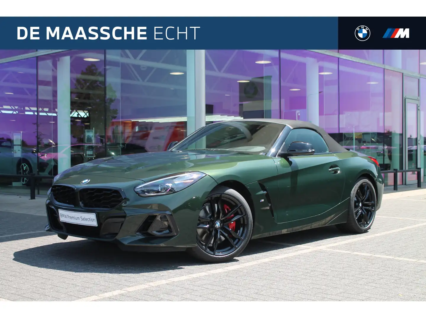 BMW Z4 Roadster sDrive30i High Executive M Sport Automaat Vert - 1