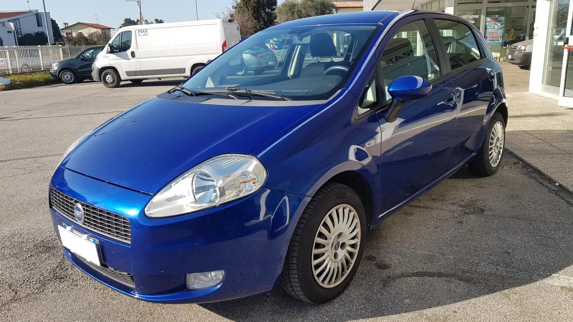 Fiat Grande Punto Grande Punto 3p 1.4 Active Gpl 77cv - 1