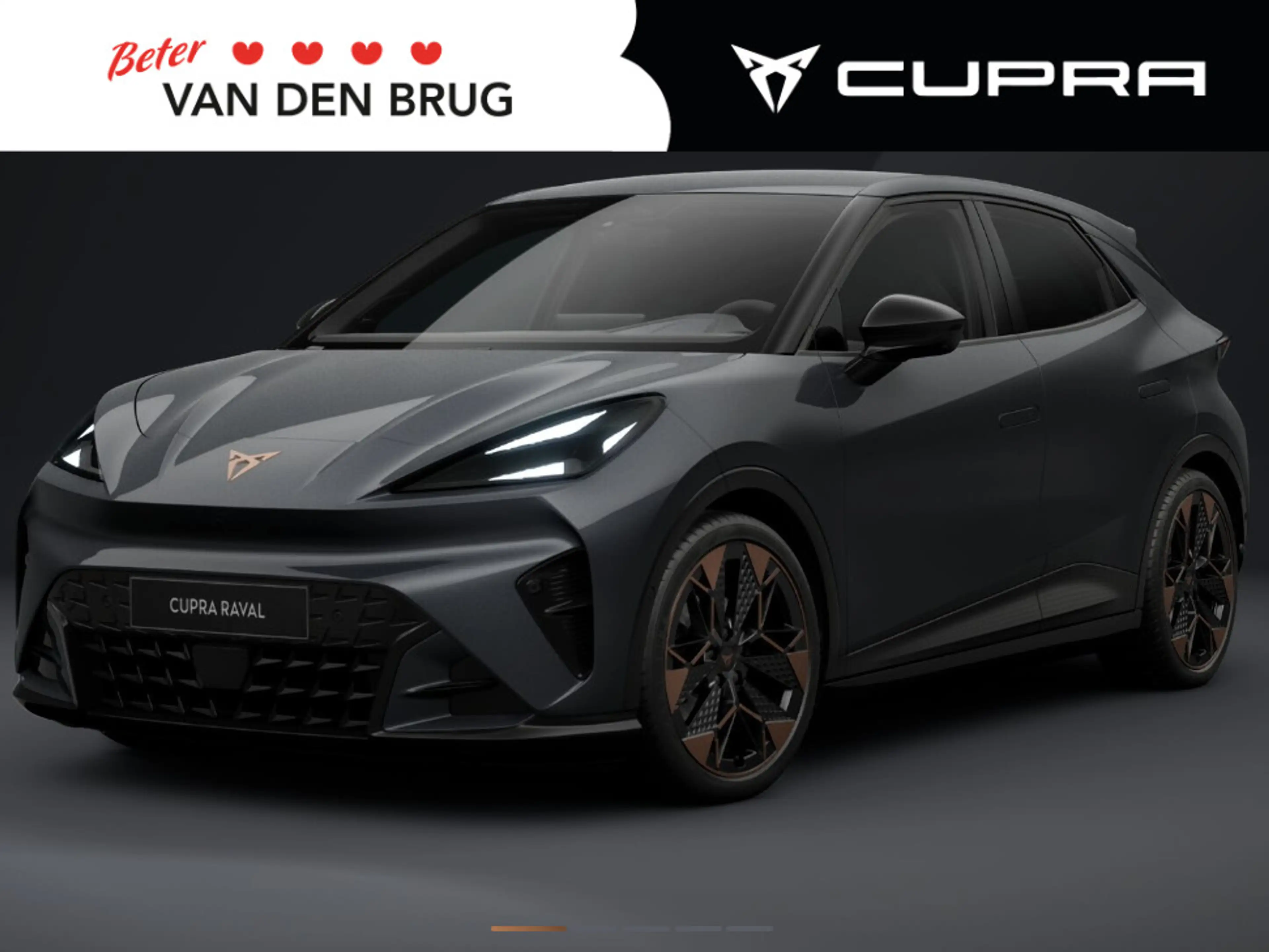 CUPRA Raval Performance 56 kWh 211 PK | SennHeiser Audio | Ele