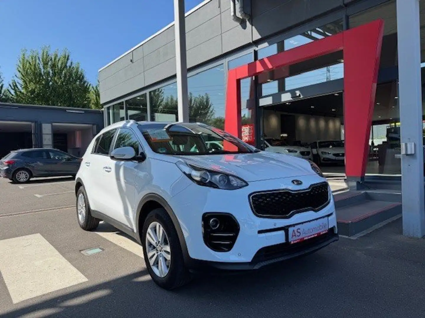 Kia Sportage Dream Team - Ihr SEAT Vertragshändler Weiß - 1