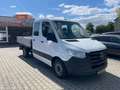 Mercedes-Benz Sprinter 215 CDI Pritsche L2 DoKa*Klima*AHK*6.Si Weiß - thumbnail 2