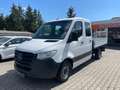 Mercedes-Benz Sprinter 215 CDI Pritsche L2 DoKa*Klima*AHK*6.Si Weiß - thumbnail 4